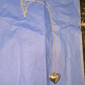 Brighton Silver Heart Necklace